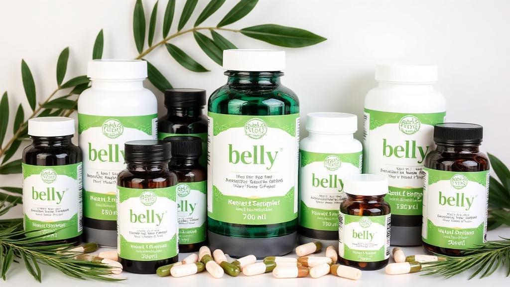 Belly Balance Australia complete product range